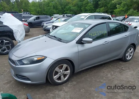 2015 Dodge Dart Sxt from USA, damaged, VIN 1C3CDFBB8FD286477